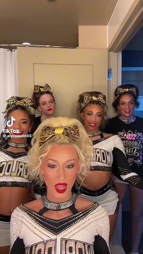 It’s about the hair, the style, the makeup, you got to look it to be it, and thats the world cup way