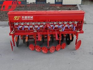 [Hot Item] Tractor Trailed Three Point Mounted Wheat Seeder No Tillage Seed Drill Wheat Planter Seeder