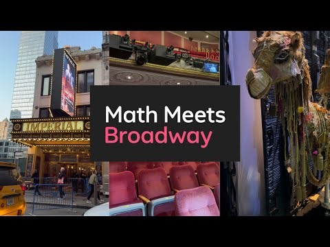 Math Meets Broadway | Teaching Math Through Theater