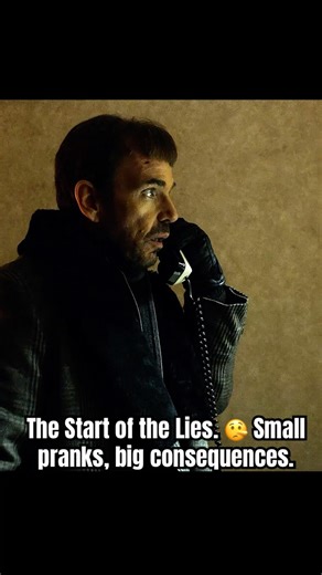 The Start of the Lies. 🤥 Small pranks, big consequences.#shorts #shortvideo #series #fouryou