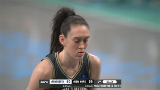 Aj'a Wilson accepts her 3rd WNBA MVP award