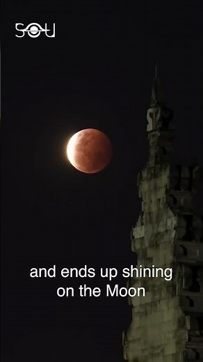 Why Moon Turns Blood Red During Total Eclipse
