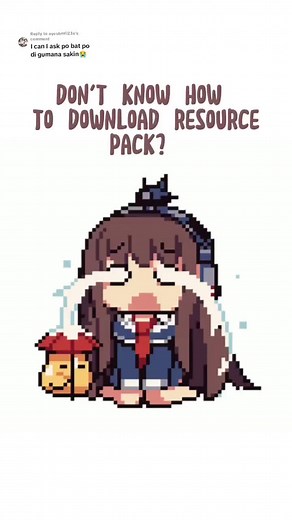 Minecraft Resource Pack Tutorial for Kawaii Cute Aesthetic