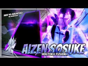 what the hell is this obtainment... | Obtaining NEW Evolved "Hogyoku Fused Aizen" on Sakura Stand...