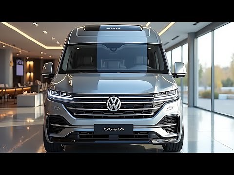 New Smallest but Biggest Luxury Campervan Of 2026 - Wolkswagen Grand California 600 Motorhome