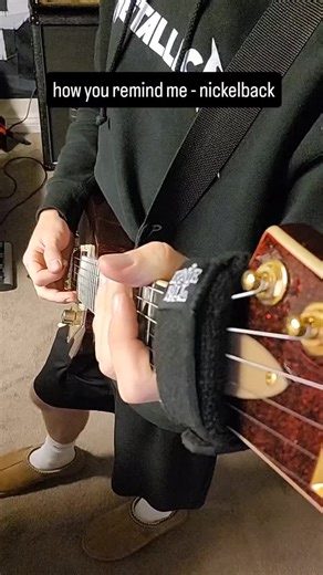 how you remind me - nickelback #guitar #nickelback #fyp #rock