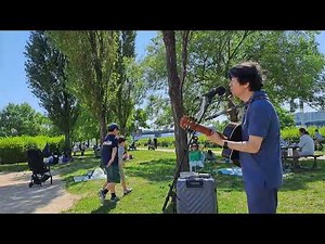 김광석 - 너무 아픈 사랑은 사랑이 아니었음을 @잠원한강공원(260530) / 버스킹, 또다른나(Me Another)