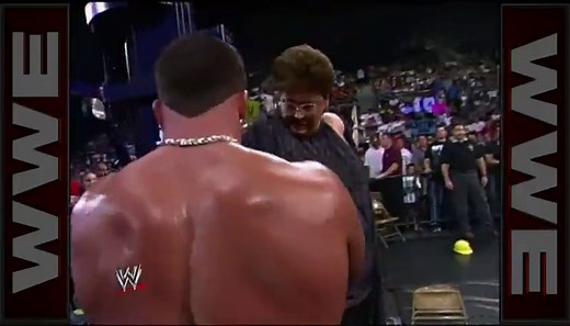 Buff Bagwell vs. Kanyon - Judy Bagwell on a Pole Match: New Blood Rising 2000