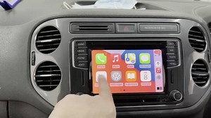 1.7K views · 19 reactions | VW Tiguan 2013 supplied and fitted with genuine OEM Discover Media STD2 ✅ Satnav with latest maps ✅ Carplay ✅ Bluetooth built-in ✅ Voice Control Fitted and coded to the car spec. All info displayed on Premium cluster as well. www.vw-retrofit.co.uk #vwretrofit #redditchcarkeys #vwtiguan #tiguan #satnav #carplay #appconnect #discover #media #mib2 #retrofit | VW Retrofit LTD | Facebook