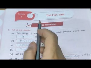 The Fish Tale Chapter -1 || Class 5th Maths || Workbook Arya publishers || Apc Workbook