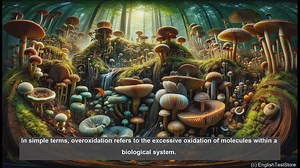 Overoxidation in biology