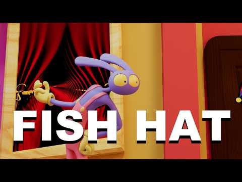 FISH HAT ANIMATION (TADC/BLENDER)