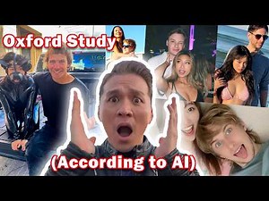 Oxford Study: Are White Male Asian Female (WMAF) Couples Weird? (An AI Podcast Video Essay)