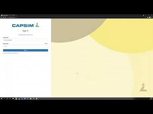 Getting to know CapsimInbox: Escape Room