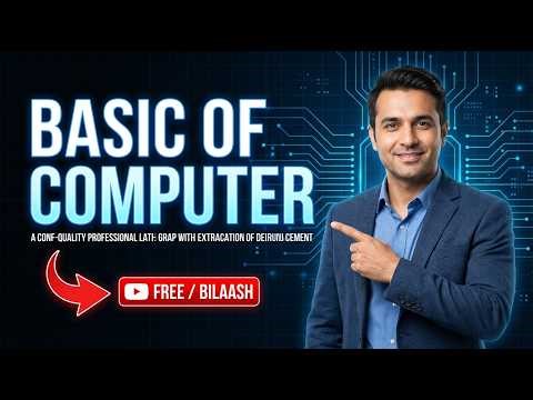 Basic Computer Af-Soomaali | Casharka 1: Introduction (Free Course) #ClickBaro #hoodaale #somali