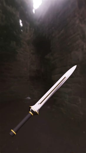 Fantasy Sword 3D Model | Made in Blender ⚔️ #blender3d #gamedev #gameart #unity #unrealengine