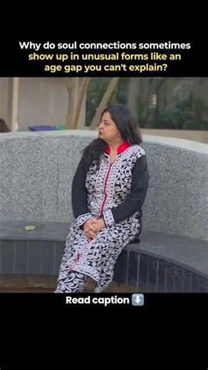 Why do soul connections sometimes show up in unusual forms like an age gap you can't explain?