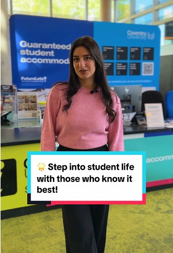 Explore Coventry University: Student-Led Campus Tours