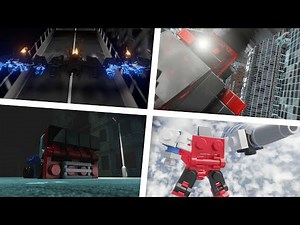 Brickmecha LEGO robot transformers animation compilation 44 #lego #moc #legomoc #レゴ #レゴロボ #レゴ変形ロボ