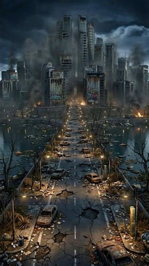 Very Dirty City → Ultra Modern Futuristic City #shorts