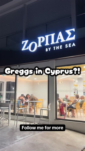 Cyprus Bakery You Must Visit — Better Than Greggs?