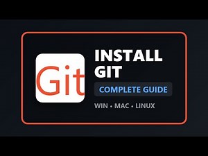 How to Install Git on Windows, Mac, and Linux (2025 Guide)