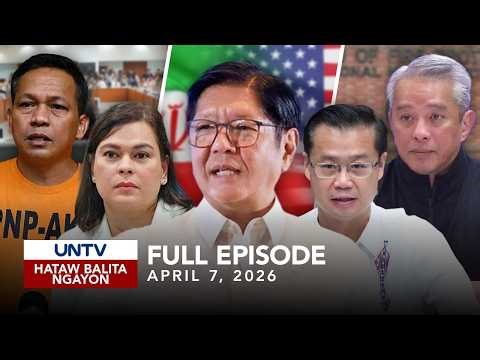 UNTV: Hataw Balita Ngayon | April 7, 2026