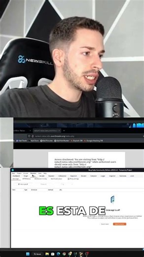 Natas Level 4 Part 2: Intercept the request and change the host! 🛠️