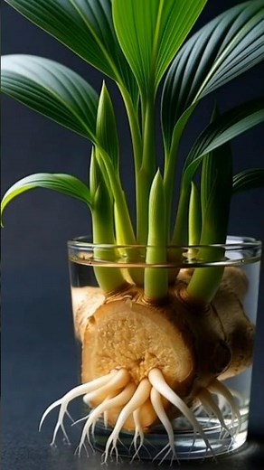 From Ginger to Green 🌱 | Real Root Growth Timelapse