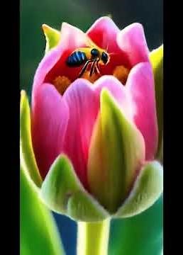 THE STORY OF FOUR WHORLS OF A FLOWER