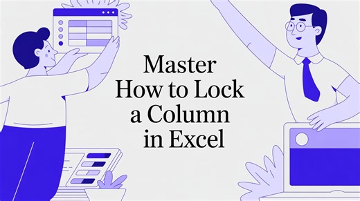 Master How to Lock a Column in Excel