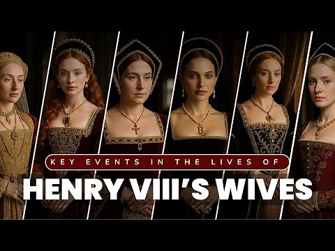 Evolution of the the Wives of Henry VIII