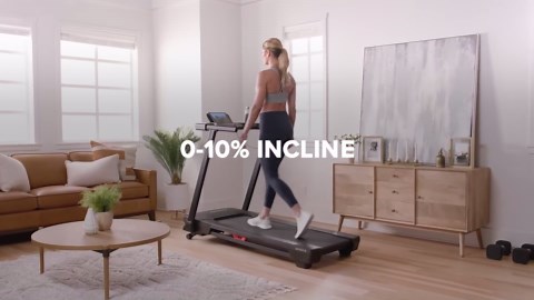 NordicTrack T Series T 5 S Electric Exercise Treadmill