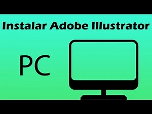 Como instalar Adobe Illustrator en PC paso a paso 🖥️🎨