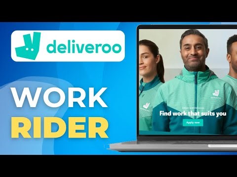 How to Work for Deliveroo Beginner Rider Guide
