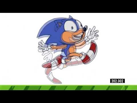 The green hill zone theme except it keeps getting faster