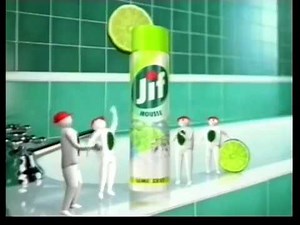 Jif Mousse (1998) - Animated Advert
