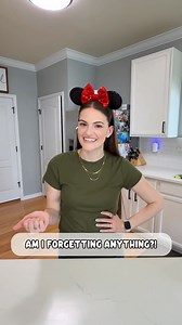 195 reactions · 15 comments | What I’m packing for Disney World 珞...