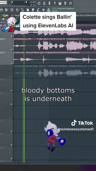 Brawl Stars Colette Song Mashup with ElevenLabs AI