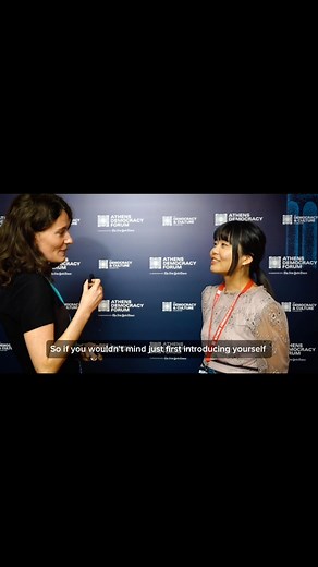 Athens Democracy Forum on Reels