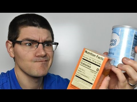 The Actual Chemistry of Baking Soda and Baking Powder