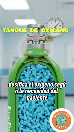 Oxígeno O2..#oxigeno #oxigenoterapia #respiracion #oxigenoactivo #medicina
