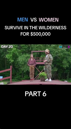 Surviving the Wilderness: Men vs Women | $500,000 Challenge