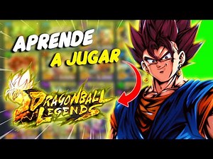 ¡✅Aprende a jugar DRAGON BALL LEGENDS desde 0✅!! CONSEJOS y TIPS para NUEVOS🎁!!