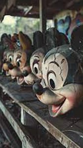 This Is The Creepiest Story Of Disney’s Abandoned Park #disney #abandoned #themepark | Behind The Castle Walls