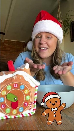 Fun Gingerbread Christmas SONG for Kids🎶#kidssongs