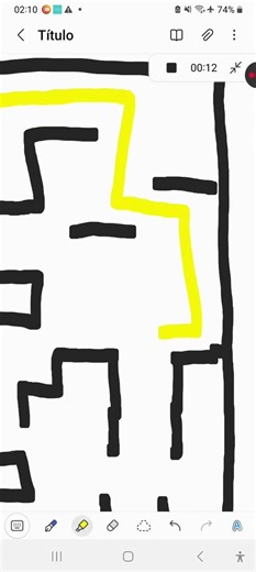 Maze Yellow #samsung S12 samsung s12 smasung notes