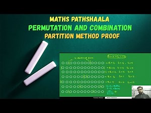 Permutation & Combination : Partition Method's Proof and Formula