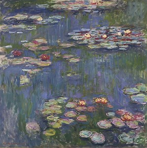 Water Lilies | Claude Monet | Painting Reproduction