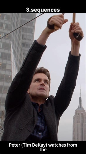 NO GEAR? NO PROBLEM! Neal Caffrey's BELT ESCAPE! 😱 | White Collar S6E1 #movie #film #short